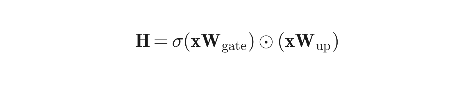 FFN hidden state computation