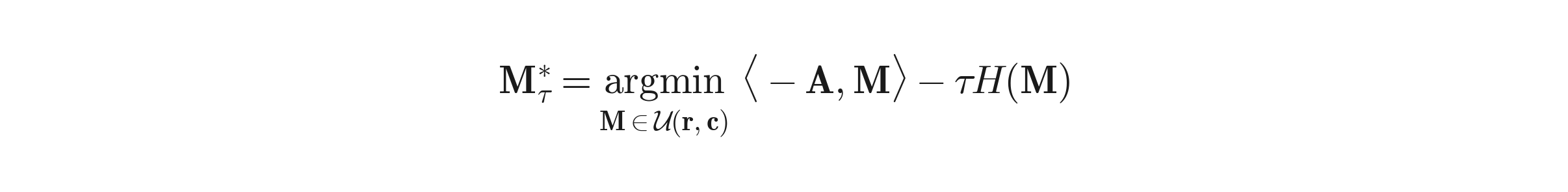 Entropic OT