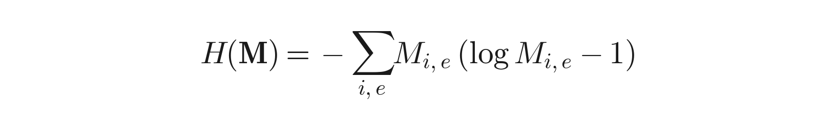 Entropy definition