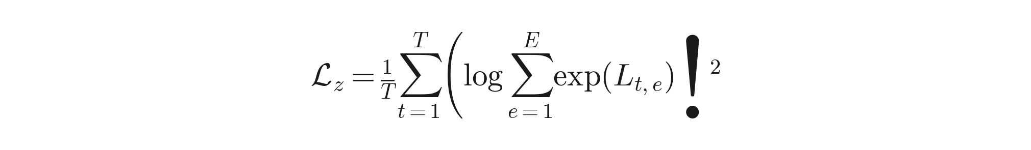 Z-loss